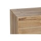 ТВ шкаф Home ESPRIT Черен Естествен Ела Дървен MDF 130 x 24 x 51 cm