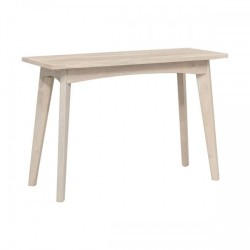 Конзола Home ESPRIT Бял Дърво манго 115 x 45 x 75 cm - Home esprit