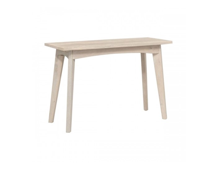 Конзола Home ESPRIT Бял Дърво манго 115 x 45 x 75 cm