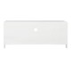 ТВ шкаф Home ESPRIT Бял Кристал Дърво от пауловния 120 x 40 x 50 cm