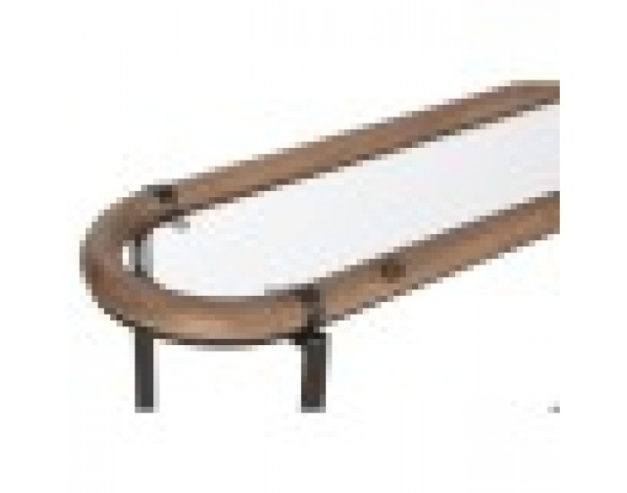Конзола Home ESPRIT Кристал Ела 131 x 36 x 81 cm