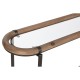 Конзола Home ESPRIT Кристал Ела 131 x 36 x 81 cm