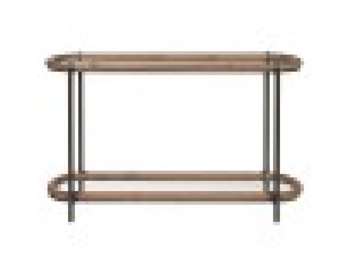 Конзола Home ESPRIT Кристал Ела 131 x 36 x 81 cm
