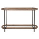 Конзола Home ESPRIT Кристал Ела 131 x 36 x 81 cm
