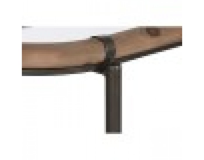 Конзола Home ESPRIT Кристал Ела 131 x 36 x 81 cm