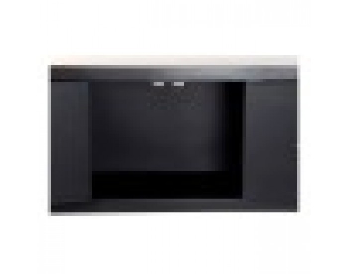 Конзола DKD Home Decor Ела Черен 95 x 24 x 79 cm Дървен MDF