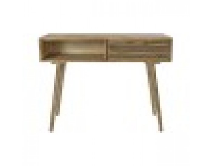 Конзола DKD Home Decor Ела Естествен (99,5 x 40 x 75 cm)