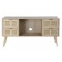 ТВ шкаф DKD Home Decor, Дърво от пауловния, Дървен, MDF, 120 x 42 x 60 cm - Dkd home decor