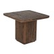 Помощна маса Home ESPRIT Кафяв Рециклирано дърво 61 x 61 x 50 cm