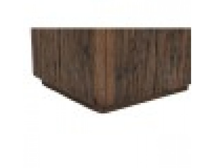 Помощна маса Home ESPRIT Кафяв Рециклирано дърво 61 x 61 x 50 cm