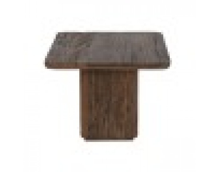 Помощна маса Home ESPRIT Кафяв Рециклирано дърво 61 x 61 x 50 cm