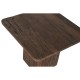 Помощна маса Home ESPRIT Кафяв Рециклирано дърво 61 x 61 x 50 cm