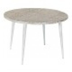 Помощна маса DKD Home Decor Метал Дърво манго (75 x 75 x 80 cm) - Dkd home decor