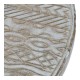 Помощна маса DKD Home Decor Метал Дърво манго (75 x 75 x 80 cm)