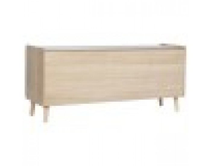 ТВ шкаф Home ESPRIT Естествен Pатан Дърво от пауловния 120 x 35 x 54 cm