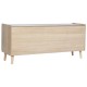 ТВ шкаф Home ESPRIT Естествен Pатан Дърво от пауловния 120 x 35 x 54 cm