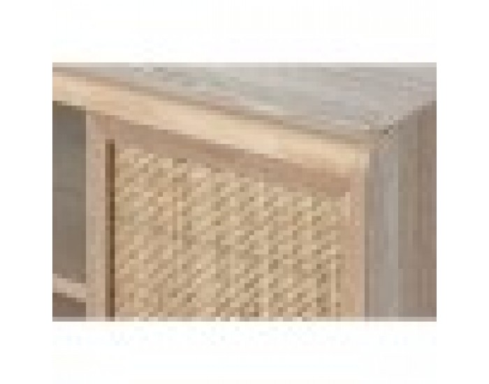 ТВ шкаф Home ESPRIT Естествен Pатан Дърво от пауловния 120 x 35 x 54 cm