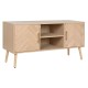 ТВ шкаф Home ESPRIT Естествен Дърво от пауловния Дървен MDF 120 x 40 x 60 cm