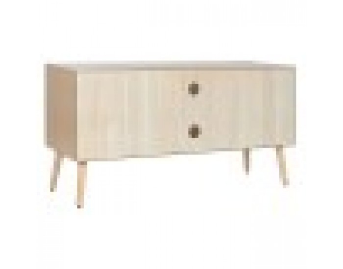ТВ шкаф Home ESPRIT Естествен Дърво от пауловния Дървен MDF 120 x 40 x 60 cm