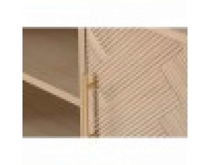 ТВ шкаф Home ESPRIT Естествен Дърво от пауловния Дървен MDF 120 x 40 x 60 cm