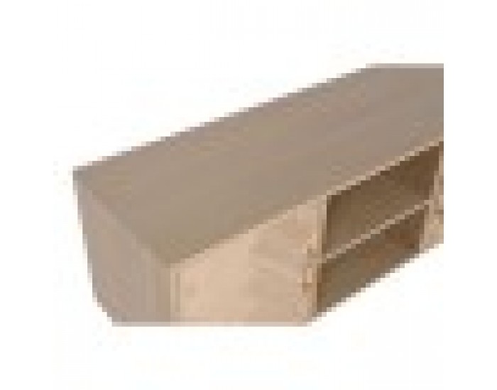 ТВ шкаф Home ESPRIT Естествен Дърво от пауловния Дървен MDF 120 x 40 x 60 cm