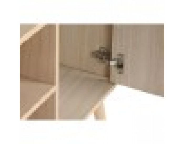 ТВ шкаф Home ESPRIT Естествен Дърво от пауловния Дървен MDF 120 x 40 x 60 cm