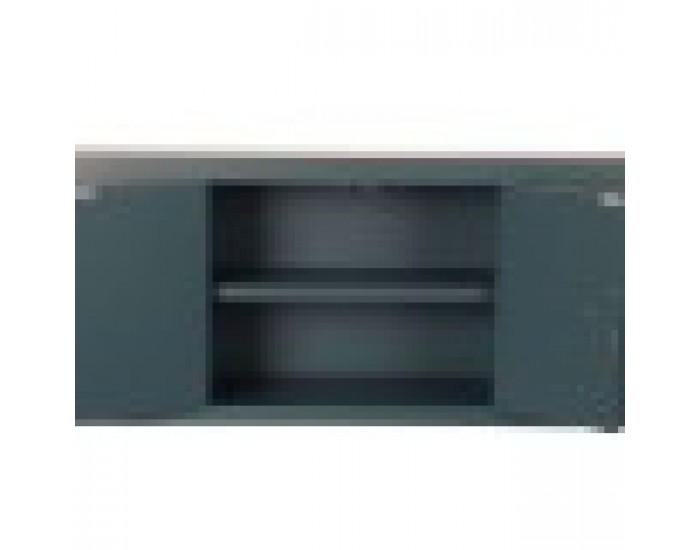 ТВ шкаф DKD Home Decor Ела Тъмно синьо Дървен MDF 130 x 24 x 51 cm