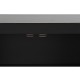 ТВ шкаф DKD Home Decor Черен Ориенталски Бял Златен Бял/Черен Метал Ела Дървен MDF 130 x 26 x 51 cm