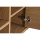 ТВ шкаф DKD Home Decor Естествен Метал Дървен MDF 120 x 40 x 57 cm