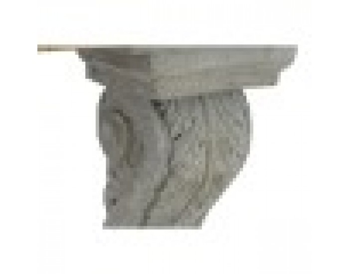 Помощна маса DKD Home Decor 180 x 35 x 78 cm Ела Естествен Сив
