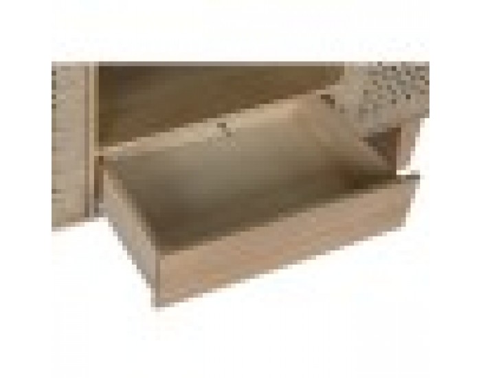 ТВ шкаф Home ESPRIT Бежов Естествен Юта Бор 120 x 40 x 55 cm