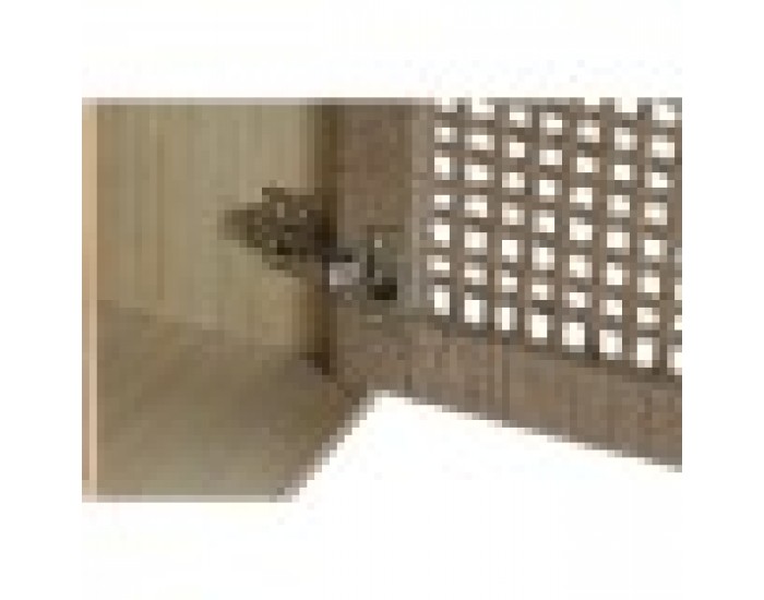 ТВ шкаф Home ESPRIT Бежов Естествен Юта Бор 120 x 40 x 55 cm