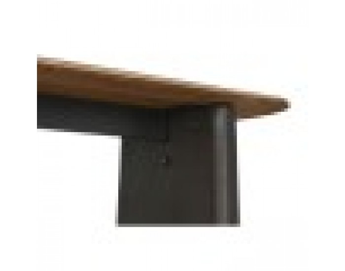 Конзола Home ESPRIT Тъмно сив Ела 123 x 40 x 83 cm