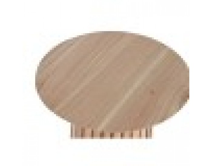 Помощна масичка Home ESPRIT Естествен дърво Минди 40 x 40 x 60 cm