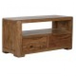 ТВ шкаф Home ESPRIT Естествен 90 x 40 x 45 cm - Home esprit