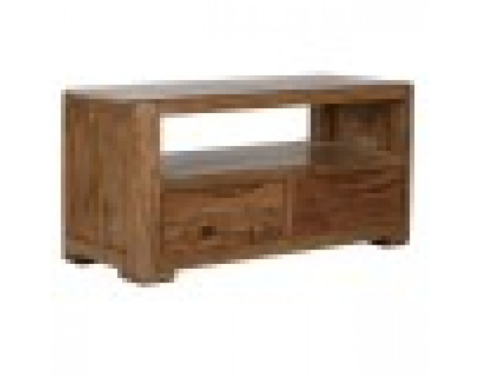 ТВ шкаф Home ESPRIT Естествен 90 x 40 x 45 cm