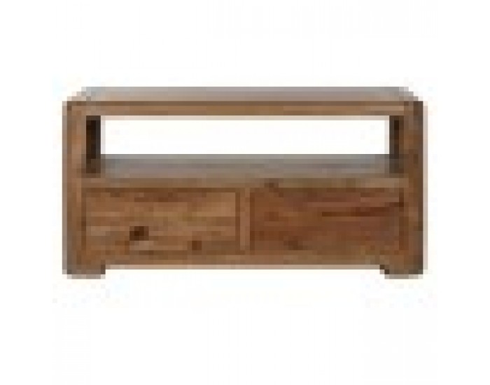 ТВ шкаф Home ESPRIT Естествен 90 x 40 x 45 cm