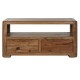 ТВ шкаф Home ESPRIT Естествен 90 x 40 x 45 cm