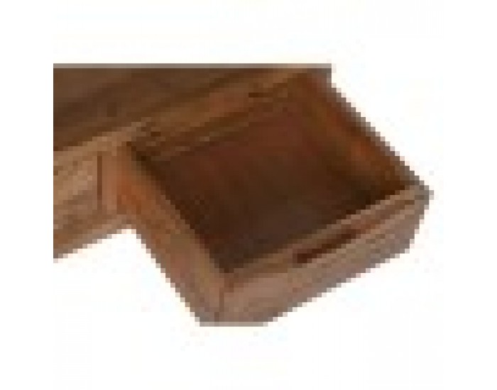 ТВ шкаф Home ESPRIT Естествен 90 x 40 x 45 cm