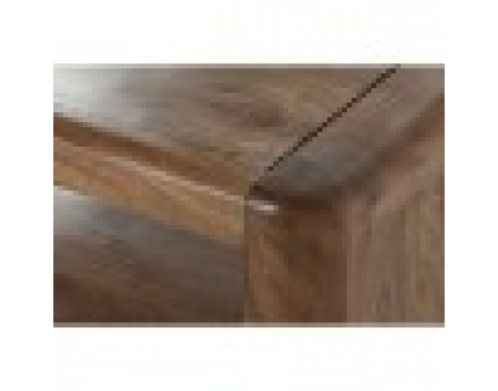ТВ шкаф Home ESPRIT Естествен 90 x 40 x 45 cm