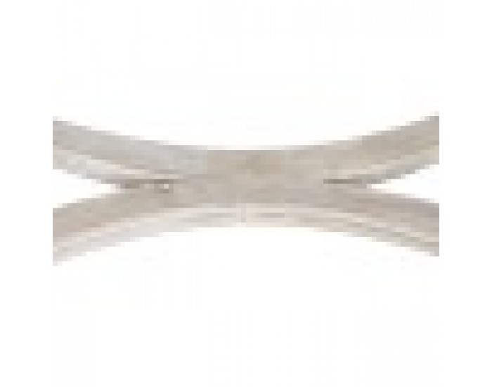 Console Home ESPRIT Бял Дърво манго 114,3 x 38,1 x 82 cm