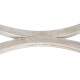 Console Home ESPRIT Бял Дърво манго 114,3 x 38,1 x 82 cm