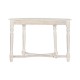 Console Home ESPRIT Бял Дърво манго 114,3 x 38,1 x 82 cm