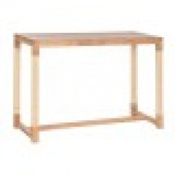 Console Home ESPRIT Въже Ела 120 x 36 x 76 cm - Măsuțe de living