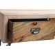Конзола DKD Home Decor Метал Дървен (110 x 32 x 85 cm)