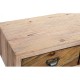 Конзола DKD Home Decor Метал Дървен (110 x 32 x 85 cm)