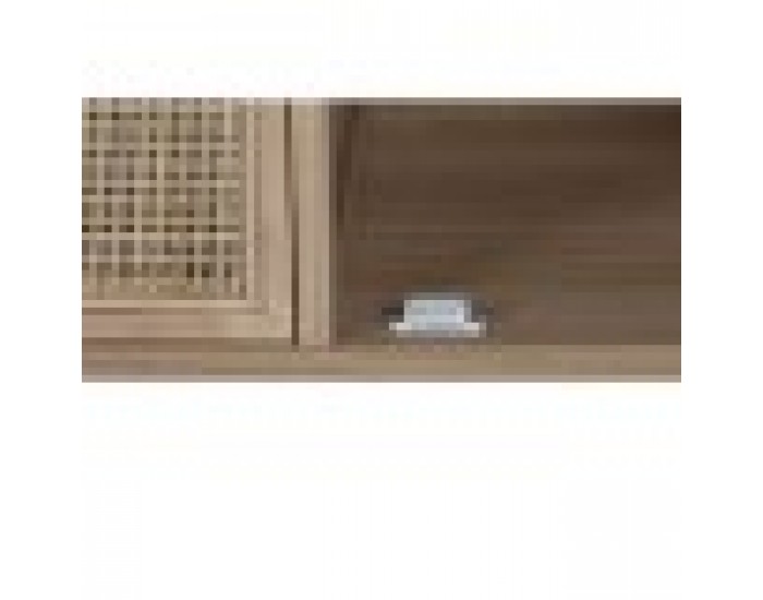 ТВ шкаф Home ESPRIT Естествен 126 x 40 x 60 cm
