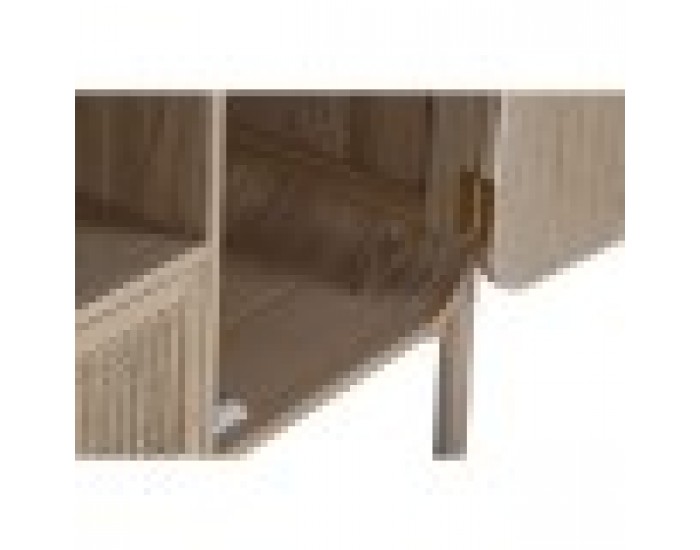 ТВ шкаф Home ESPRIT Естествен 126 x 40 x 60 cm