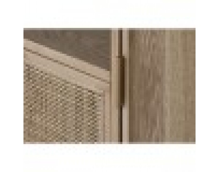 ТВ шкаф Home ESPRIT Естествен 126 x 40 x 60 cm