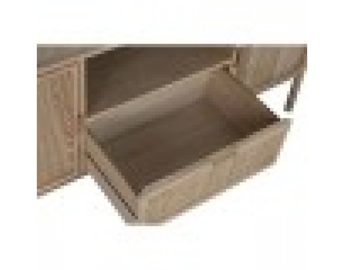 ТВ шкаф Home ESPRIT Естествен 126 x 40 x 60 cm